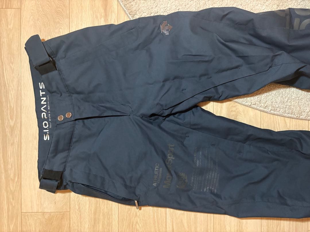 【DESCENTE デサント】 ムーブスポーツ スキーウェア セットアップ 上下