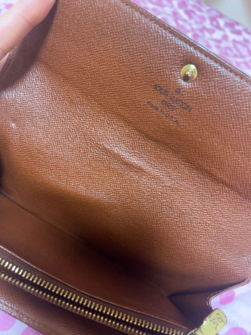 LOUIS VUITTON ポルトフォイユ サラ モノグラム 長財布