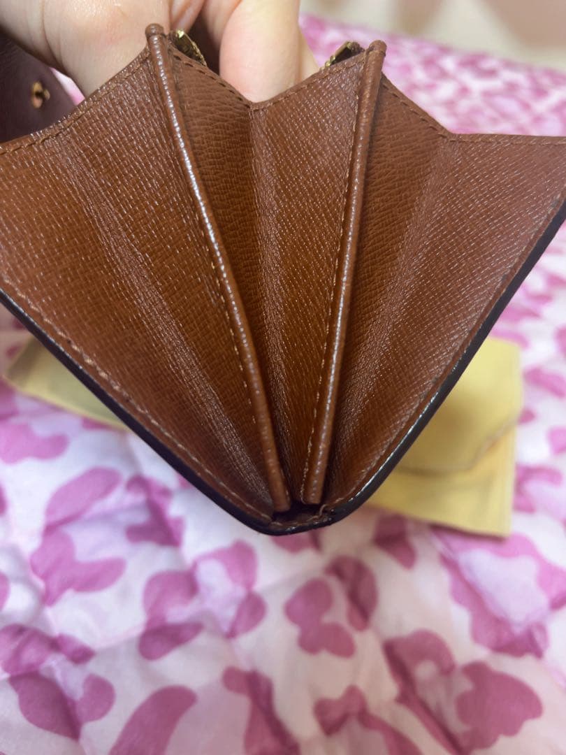 LOUIS VUITTON ポルトフォイユ サラ モノグラム 長財布