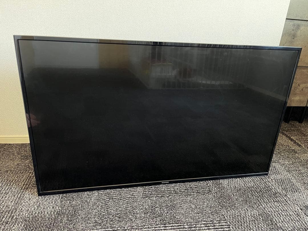 アイリスオーヤマ　4K対応液晶テレビ　43UB10P 2020年製　43インチ