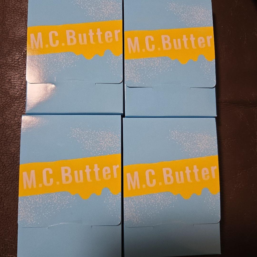 M.C.Butter 植物性バター 4個セット