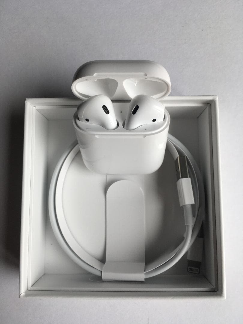 Apple AirPods（第2世代）充電ケース・ケーブル付き