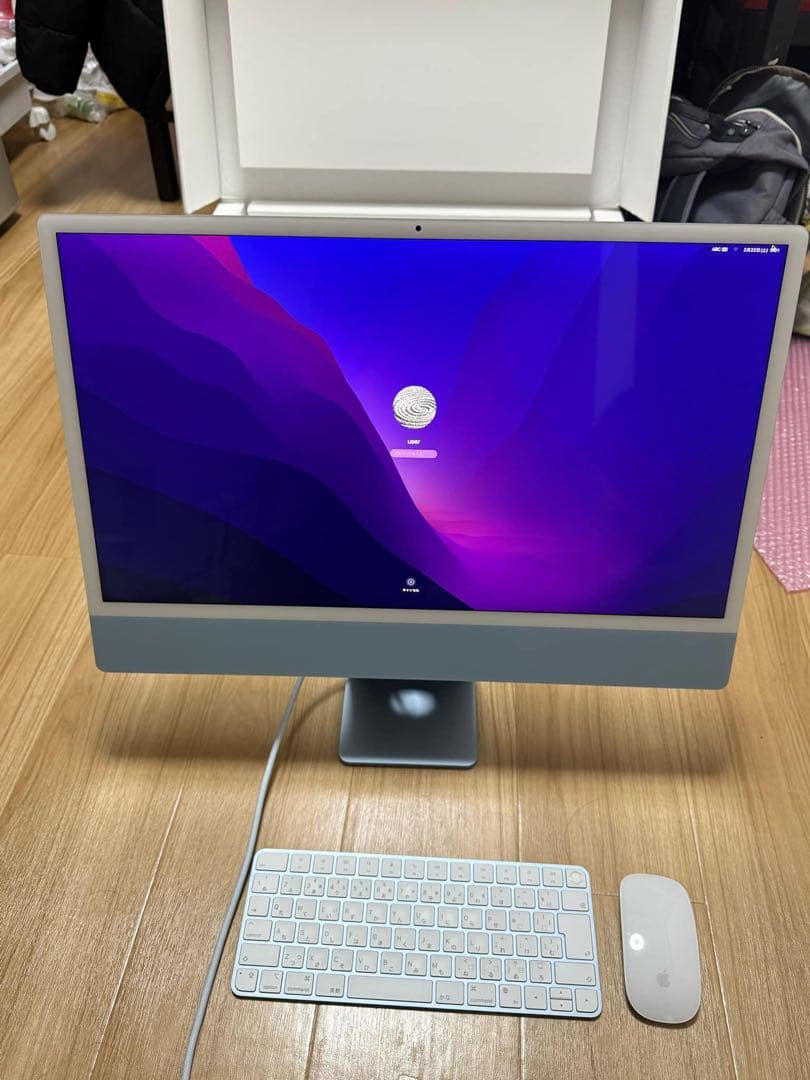 Macデスクトップ Apple iMac 24-inch 16/512GB