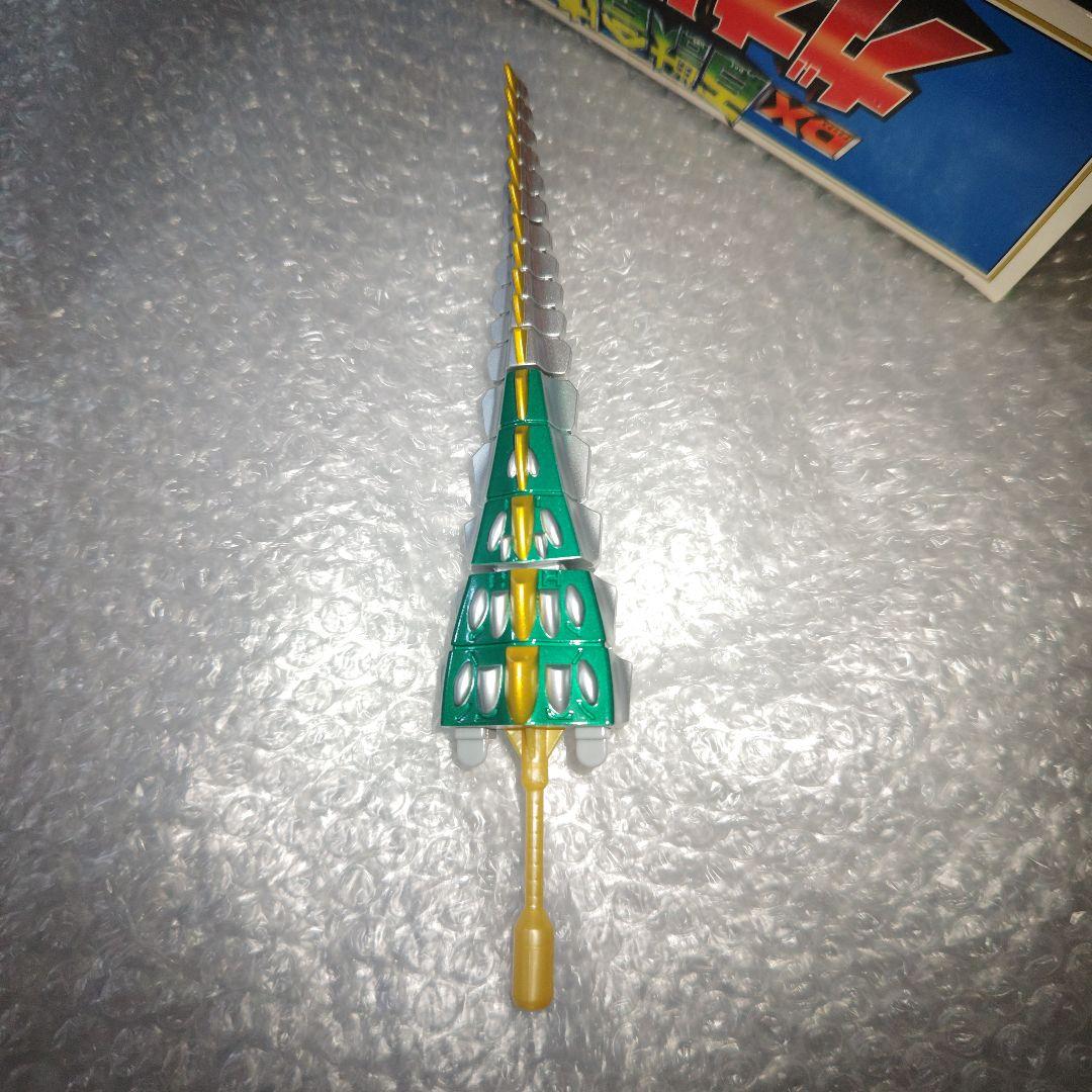 B*4様 百獣戦隊ガオレンジャー　DX百獣合体　ガオハンター　超合金　シール未使