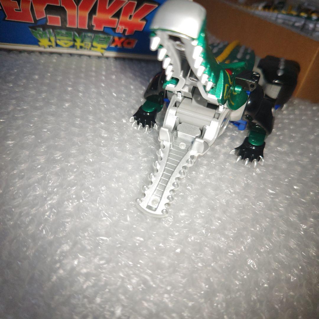 B*4様 百獣戦隊ガオレンジャー　DX百獣合体　ガオハンター　超合金　シール未使