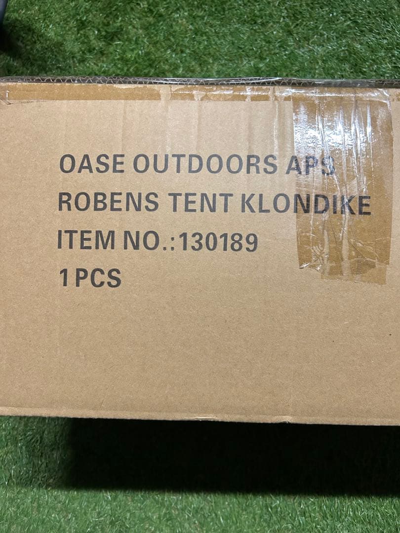 新品未開封　ローベンス Robens クロンダイク ワンポール テント