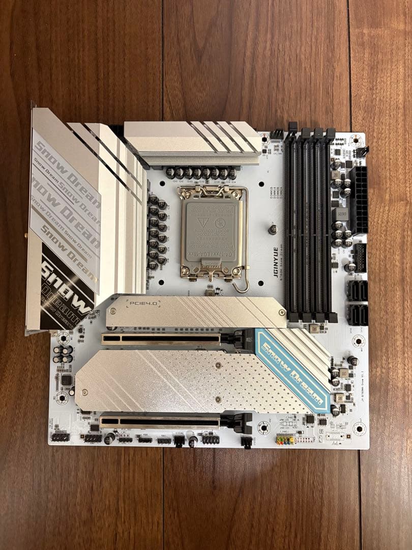 マザーボード JGINYUE B760M  Dream D4