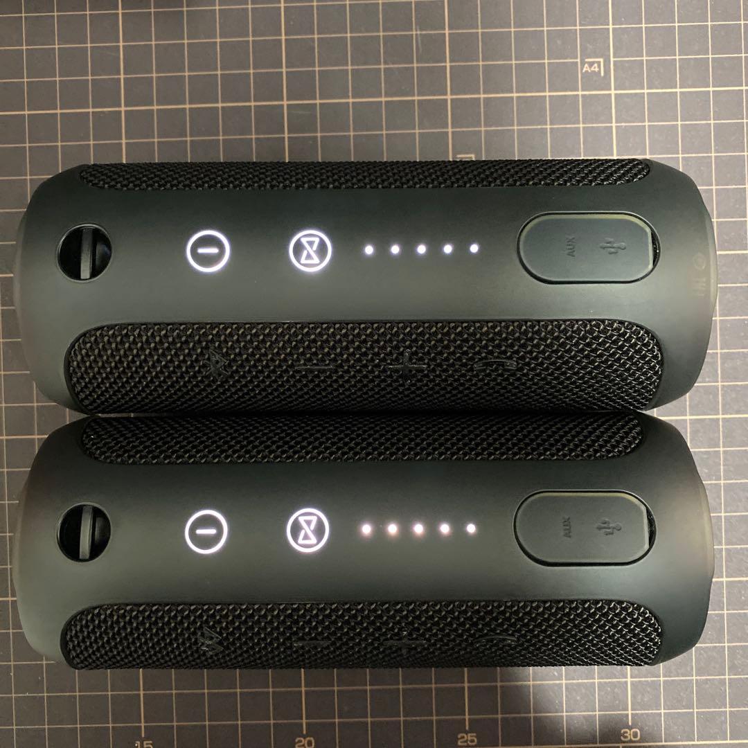 【美品】JBL FLIP3 ワイヤレススピーカー ブラック2個セット