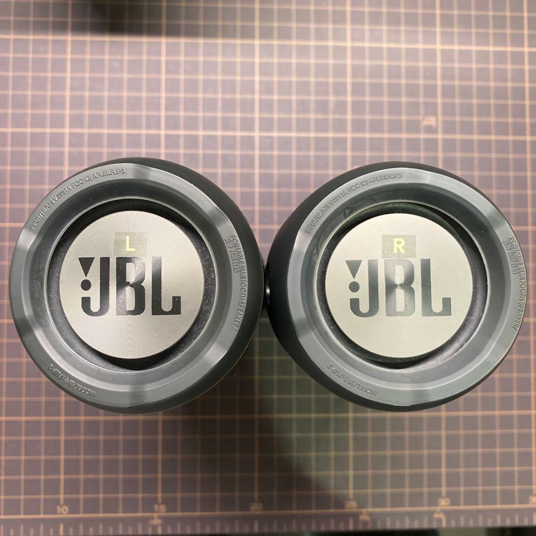 【美品】JBL FLIP3 ワイヤレススピーカー ブラック2個セット