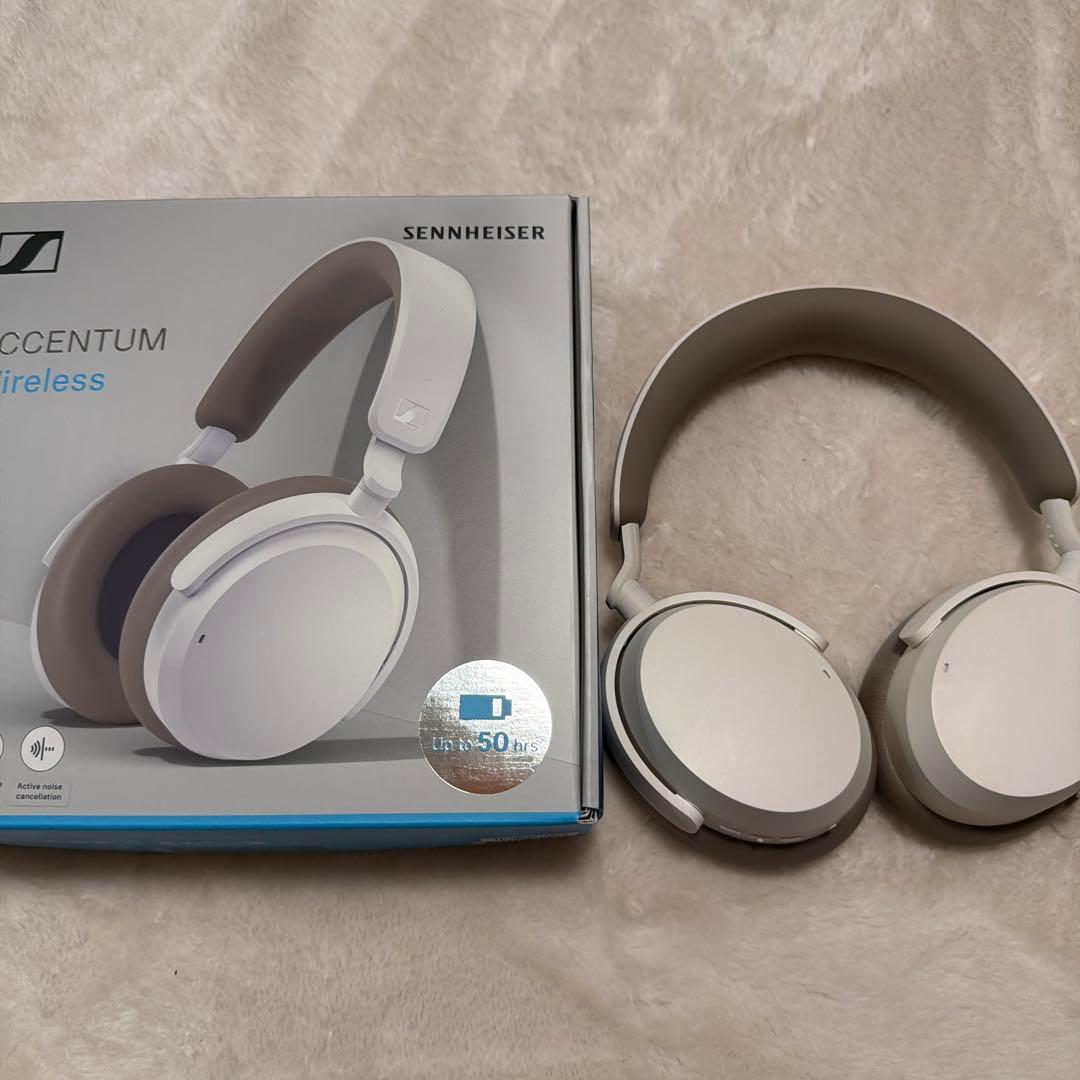Sennheiser Accentum ワイヤレスホワイト　アクセンタム