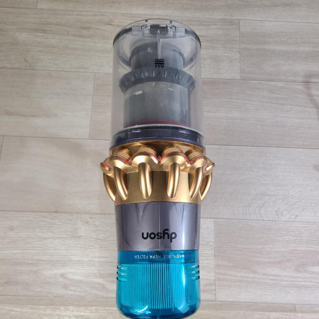 ダイソン 掃除機 V15 スティッククリーナー　dyson SV22 スタンド付