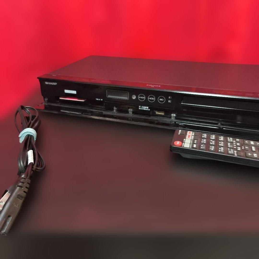 【BD-W580】500GB シャープ AQUOS BDレコーダー