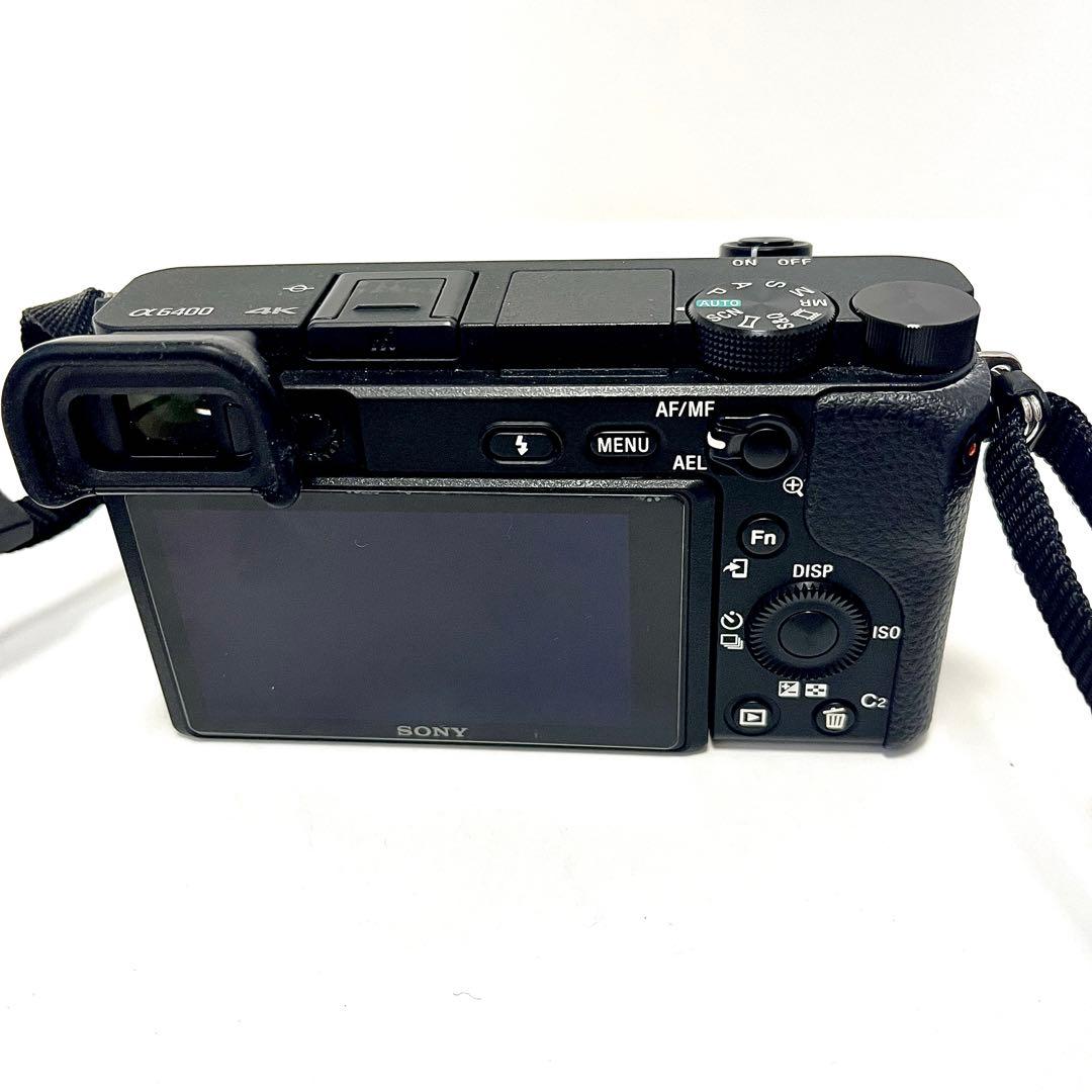 SONY a6400 ミラーレスカメラ レンズ付き