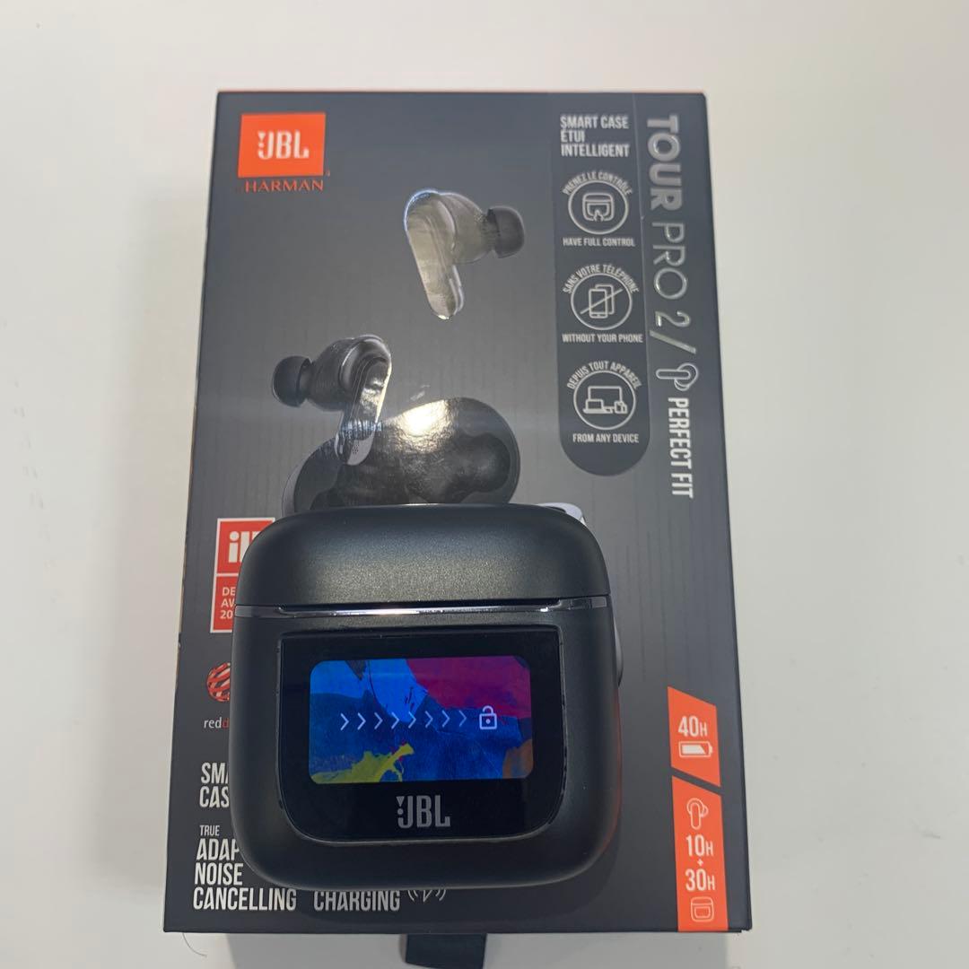 JBL Tour Pro 2 ワイヤレスイヤホン　中古