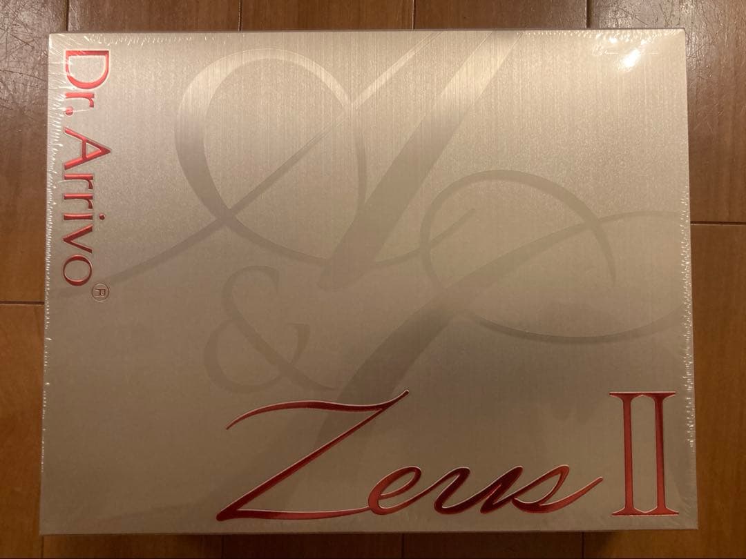 【新品未開封】ドクターアリーヴォ ゼウス2（PE美容液付き） オリンピアゴールド