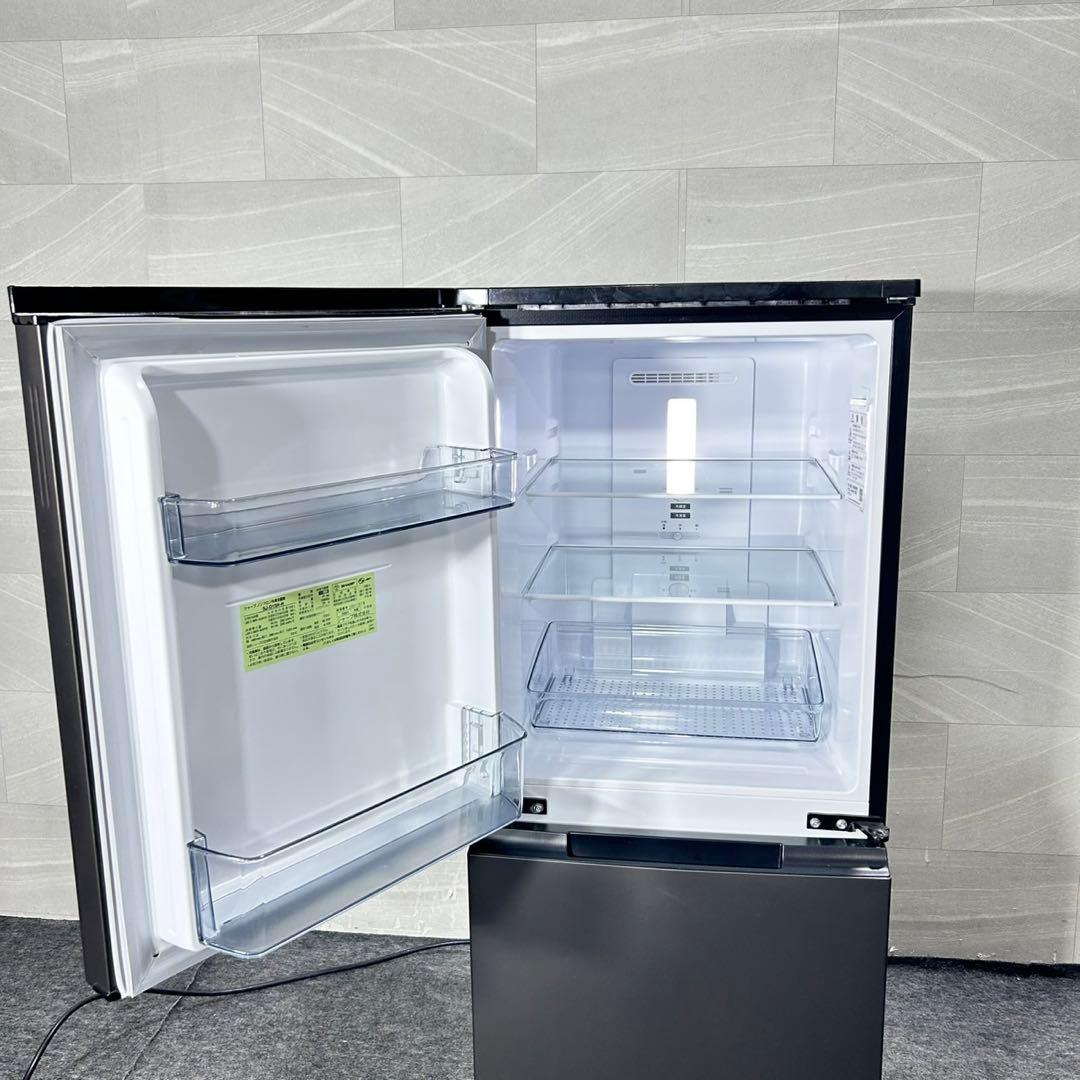 SHARP 冷蔵庫 152L SJ-D15H 高年式 2021年製 d5110