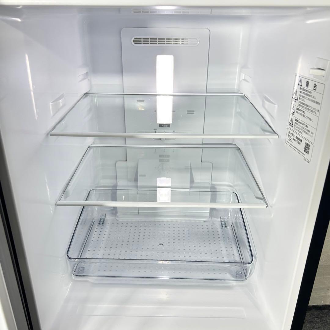 SHARP 冷蔵庫 152L SJ-D15H 高年式 2021年製 d5110
