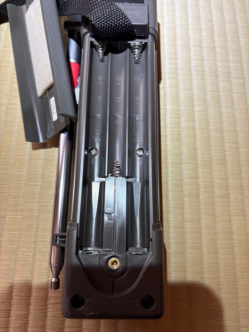 SONY ICB-87Rトランシーバー カバー付きとアダプターセット