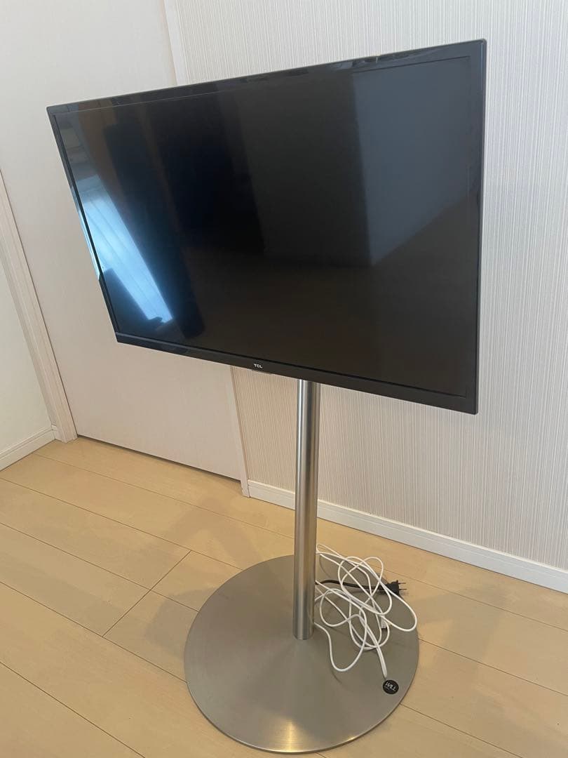 廃盤品　イコールズ　 WALL 壁寄せテレビスタンド