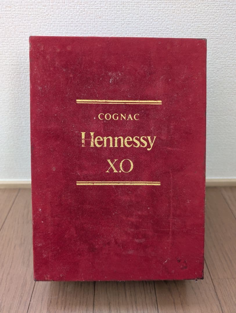 Hennessy XO ブランデー ギフトボックス入り