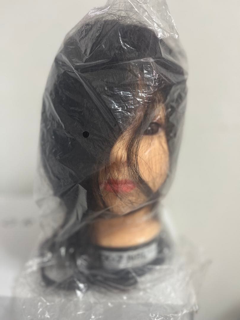 新品 美容師国家試験　4体セット カットウィッグ カットマネキン