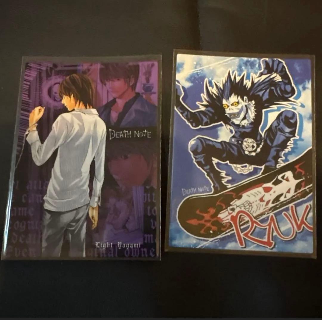 DEATH NOTE デスノート トレーディングカード 25枚セット