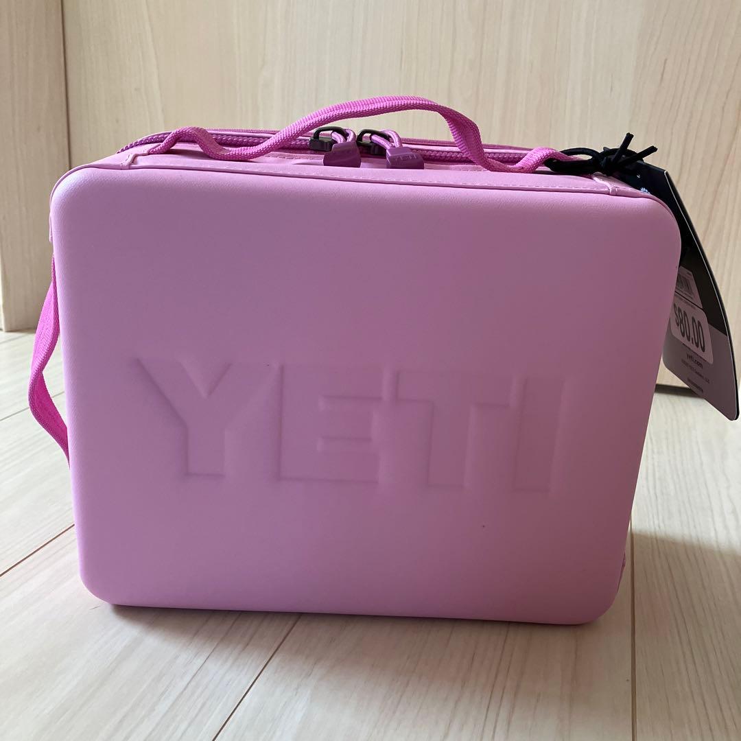 入手困難！！限定カラー　YETIランチバッグ(パワーピンク）