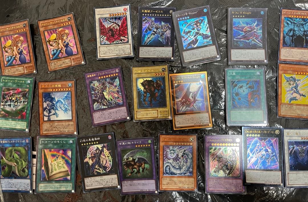 【エッグ】遊戯王　引退品