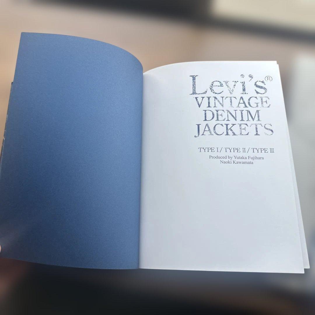 Levi's 書籍 3冊セット リーバイス史、506XX、501XX