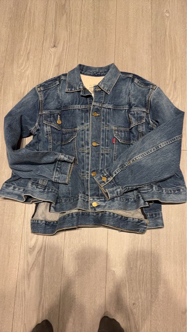 Levi’s® × sacai デニムジャケット サイズ1 新品　サカイ