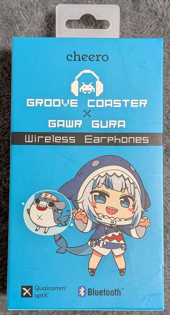 グルーヴコースター がうる•ぐらVer ワイヤレスイヤホン CHE-653