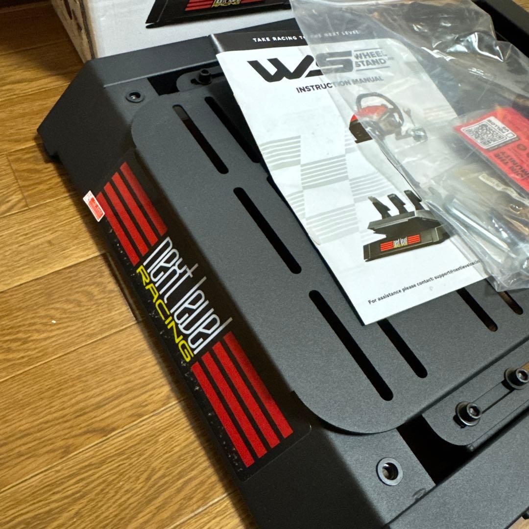 Next Level Racing ハンコンスタンド 美品