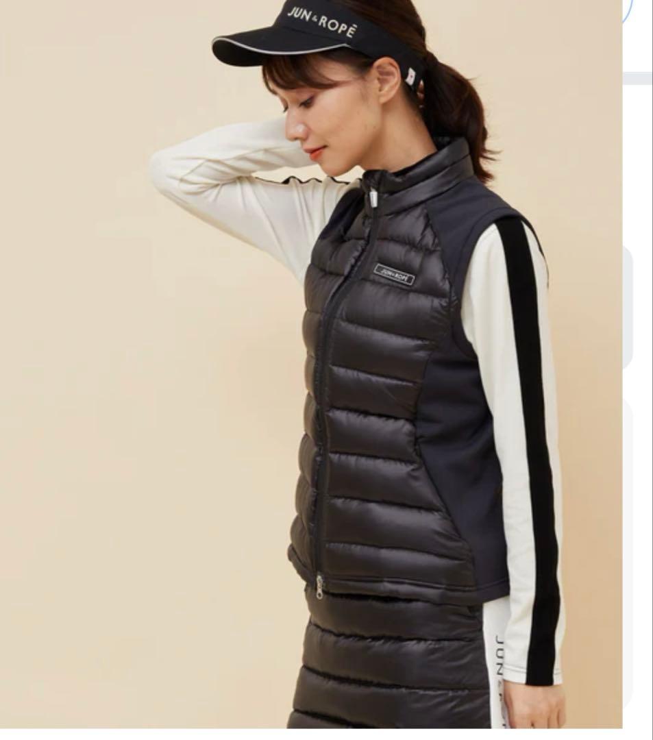 ジュンアンドロペ　ダウン　スカート　 セットアップ