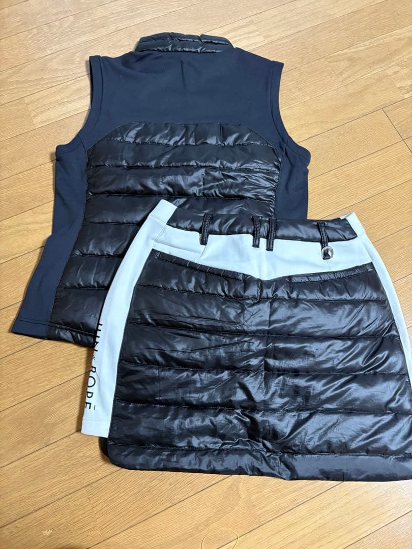 ジュンアンドロペ　ダウン　スカート　 セットアップ