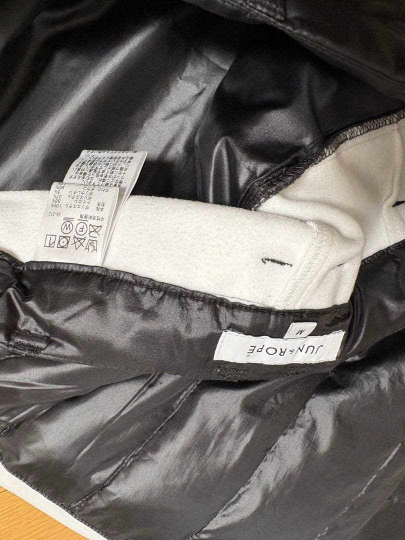 ジュンアンドロペ　ダウン　スカート　 セットアップ