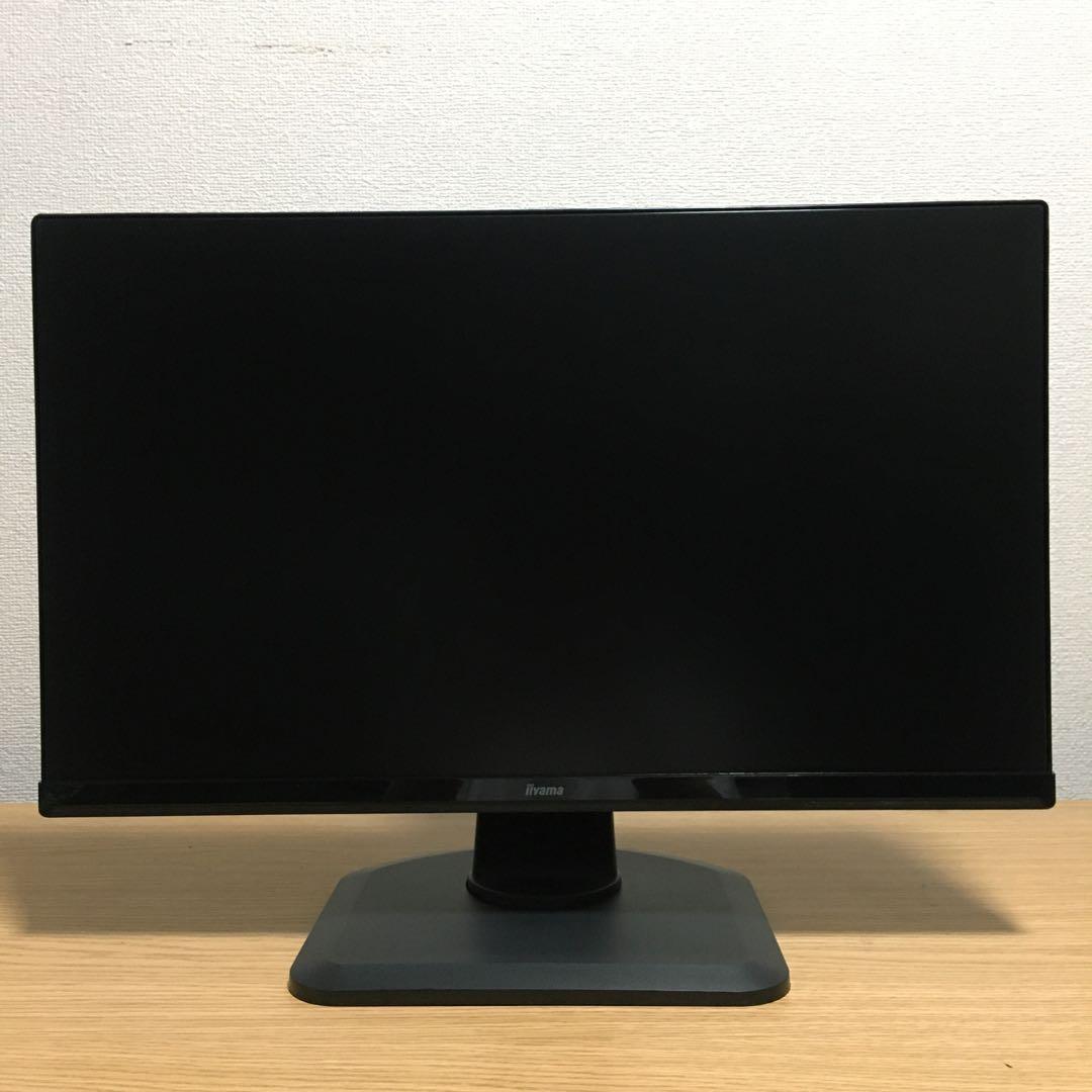 iiyama 強力i5 デスクトップ 16Gメモリ SSD+HDD 23'モニタ