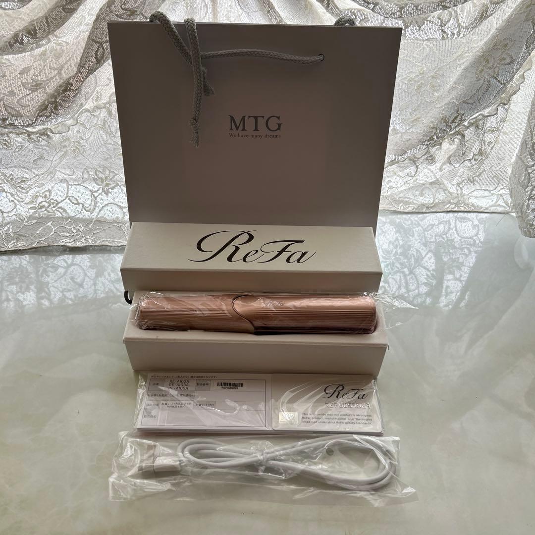 新品未使用　ReFa コードレスストレートミニアイロンPINK