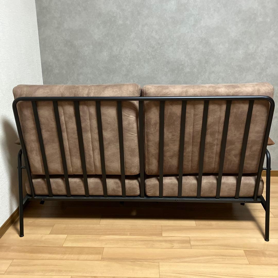 ソファ　2人掛け　※松山市直接引き取りの場合は12000円値引きします。