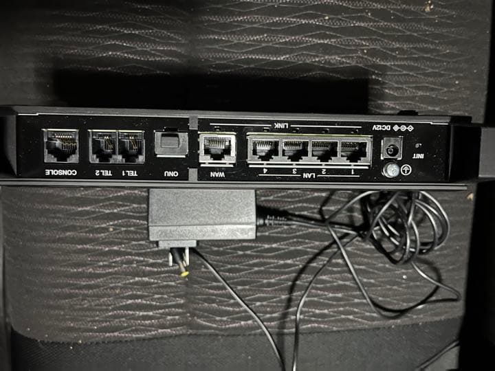 24　YAMAHA ルーター　NVR510