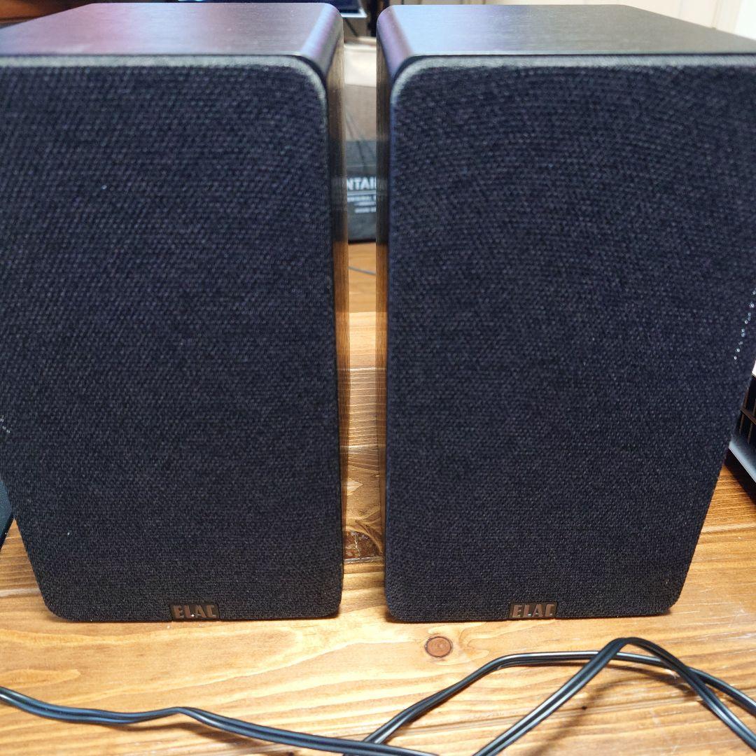 スピーカー・ウーファー ELAC DEBUT CONNEX DCB41-BK