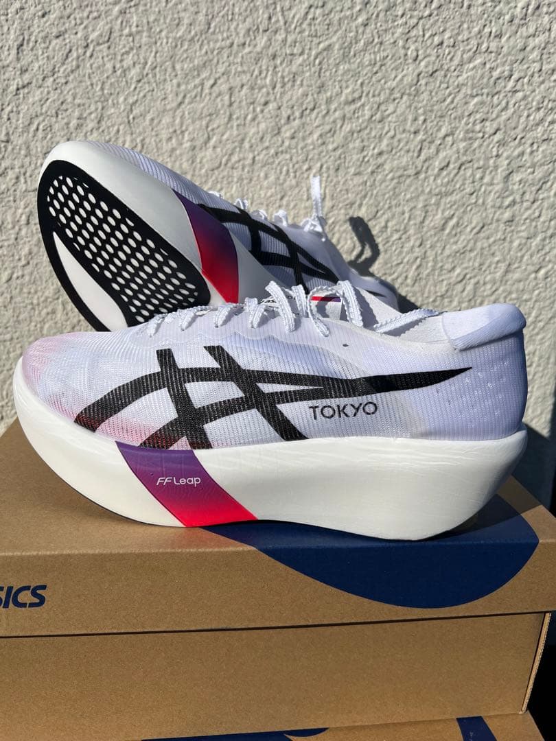 【新品 26.5cm】ASICS SPEED RAY メタスピードレイ