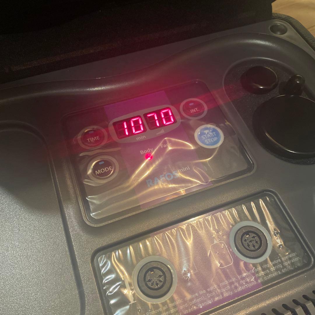 ラフォスミニ　RAFOS mini Physio 高周波温熱機