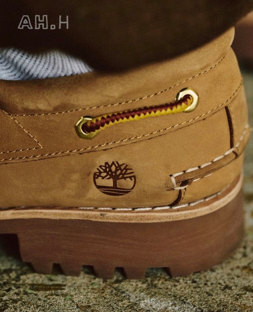 25.5cm 長谷川昭雄 Timberland 3Eye Classic Lug