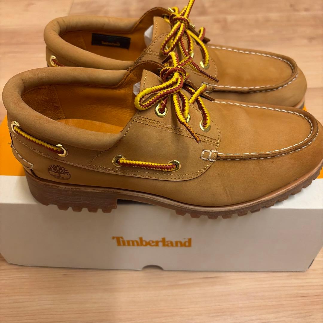 25.5cm 長谷川昭雄 Timberland 3Eye Classic Lug