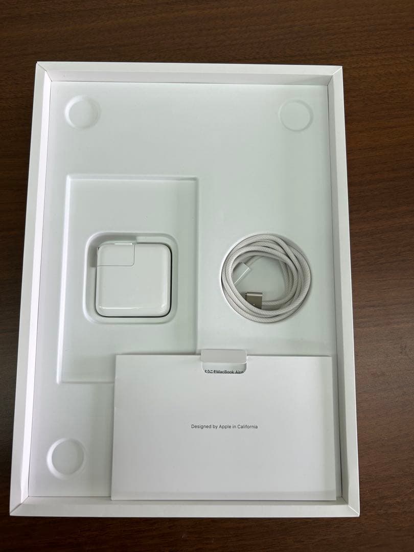 Apple MacBook Air M2 2022シルバー 日本語配列