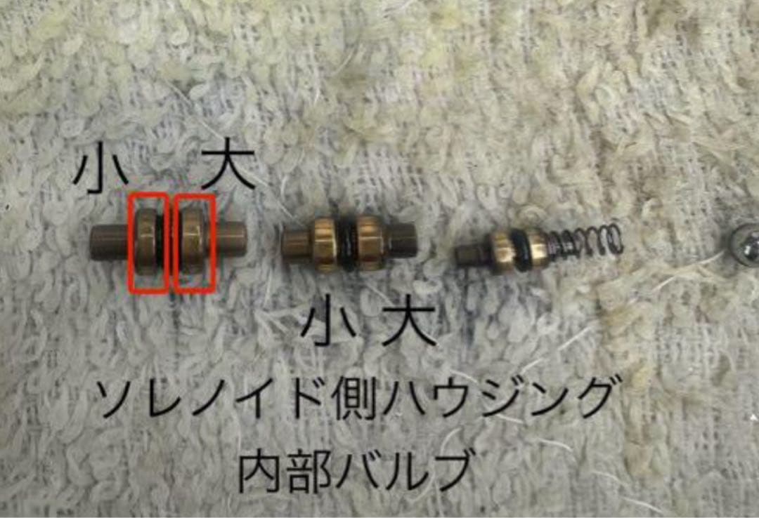 コペン　アクティブトップオーバーホール用Oリングセット