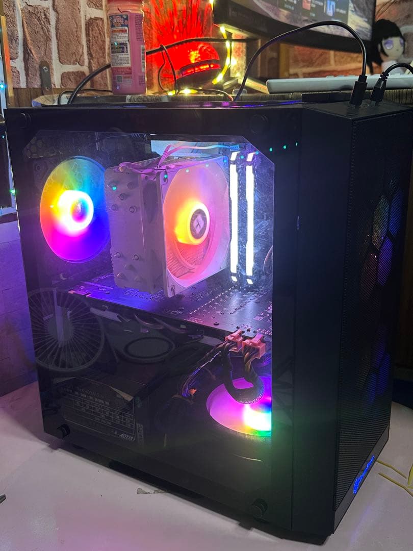 PCケース(自作PC用) Pc gaming i5 12400f