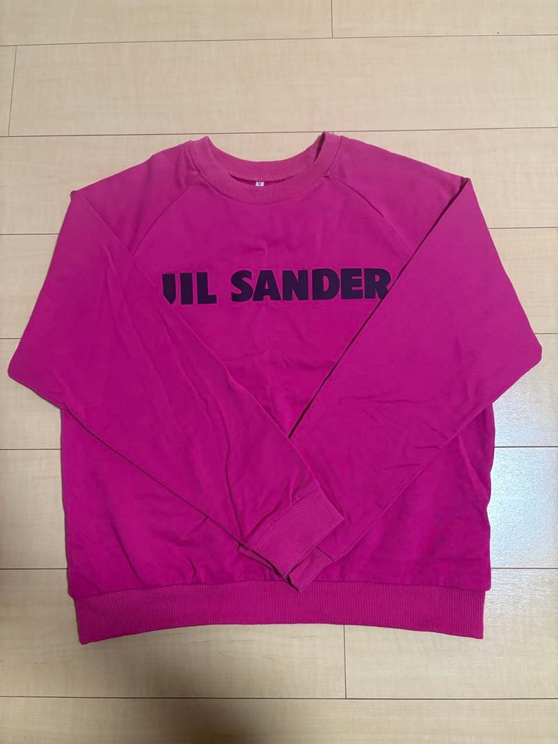 JIL SANDER+ ピンク トレーナー インポート