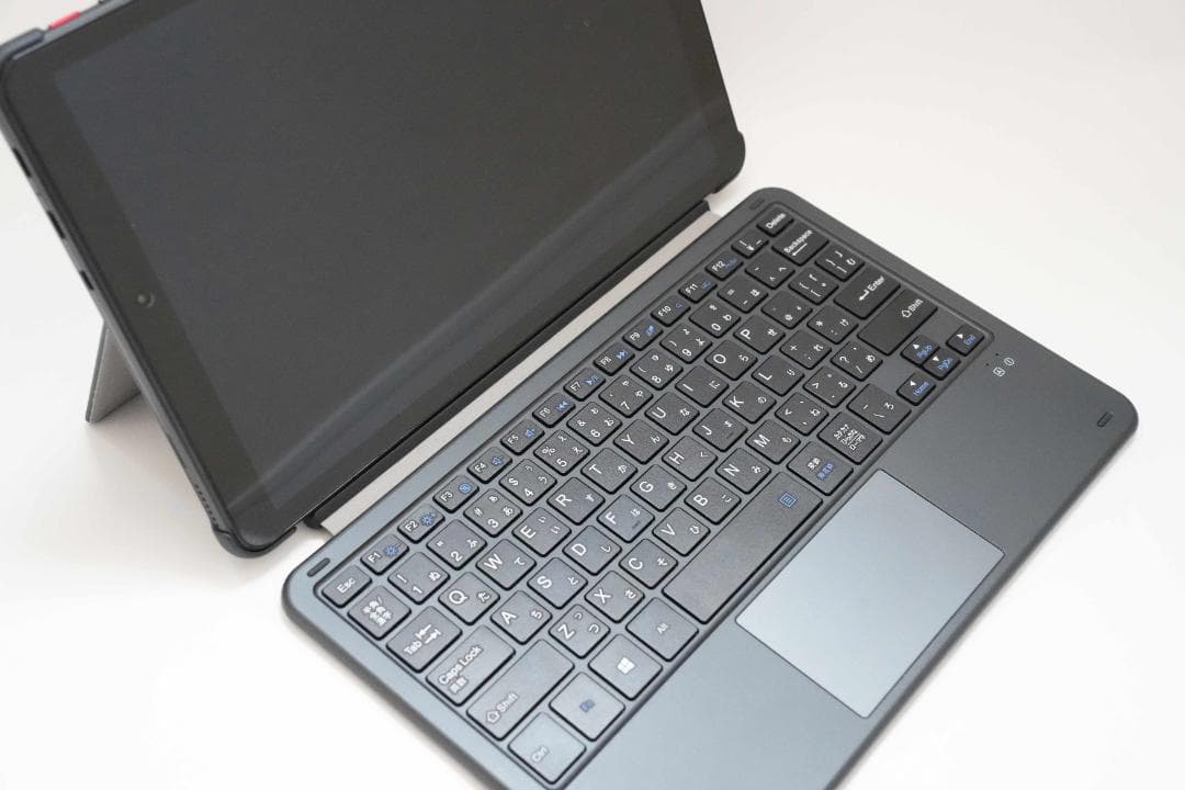 【ワンオーナ、2024購入】Win11Pro正規対応2in1タブレットPC