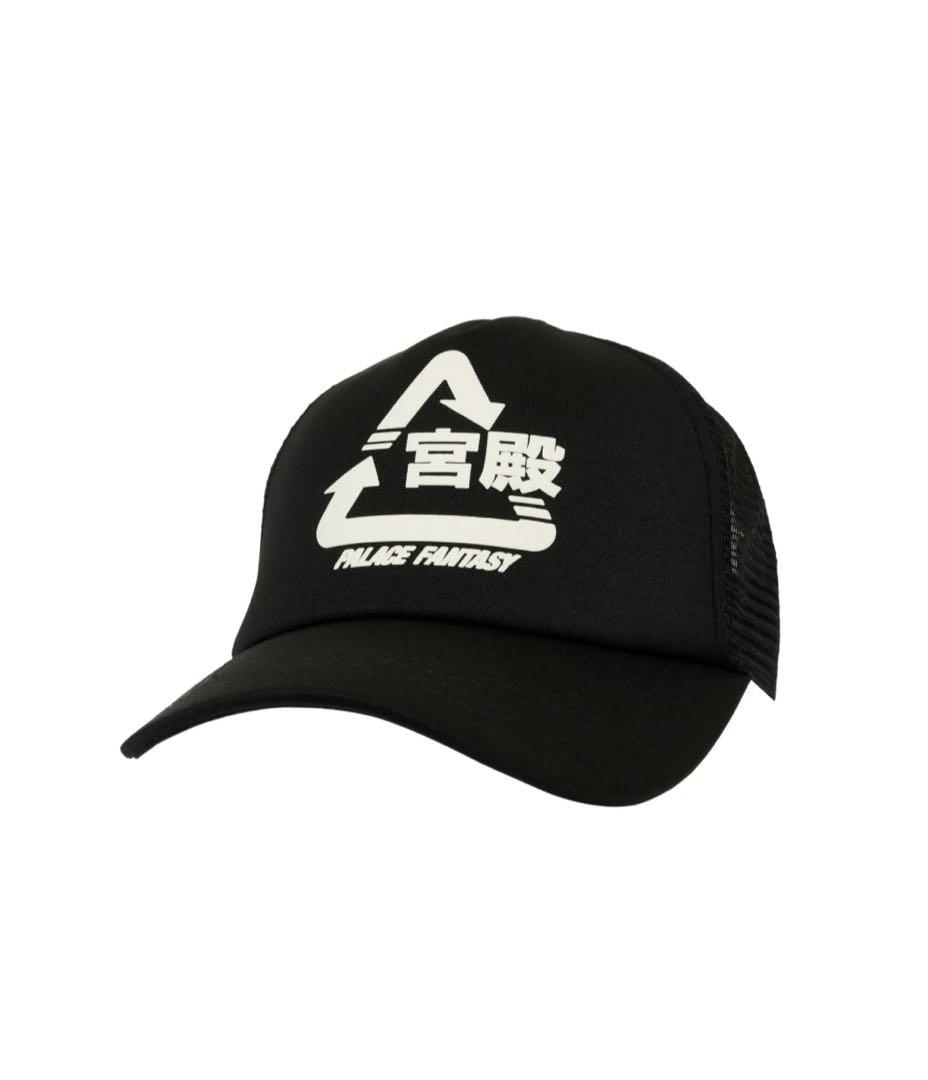 新品 パレス メッシュキャップ 黒 25ss 宮殿